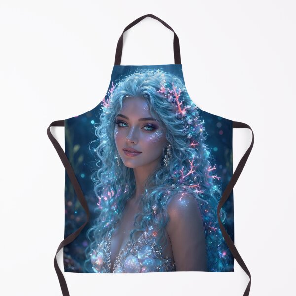 Item preview, Ethereal Mermaid Princess Magical Underwater Fantasy designed and sold by MysticSpellsArt.