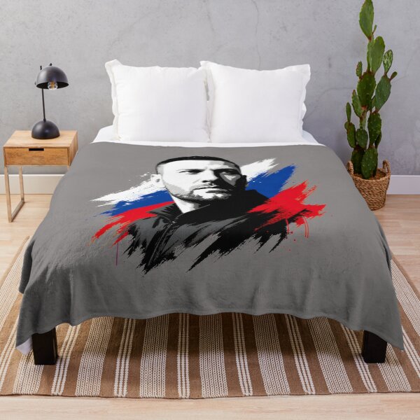 Item preview, Alexey-Navalny-Portrait-Russian-Flag-Political-Art designed and sold by StephanRamh.