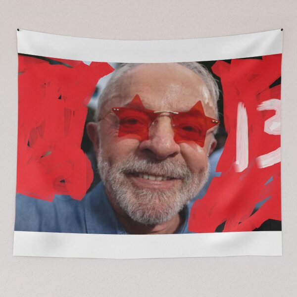 Item preview, Presidente Lula 2026 designed and sold by felipequeiroz.