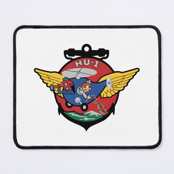 Item preview, HU-1 Helicopter Utility Squadron Patch Korea designed and sold by CharlieDesings.