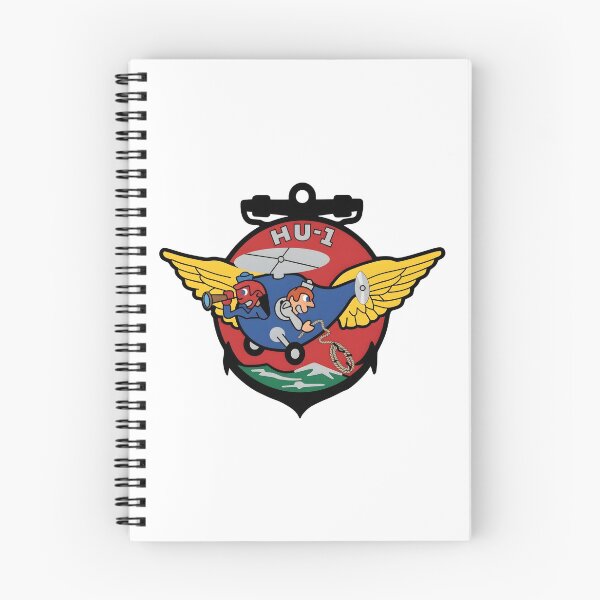 Item preview, HU-1 Helicopter Utility Squadron Patch Korea designed and sold by CharlieDesings.