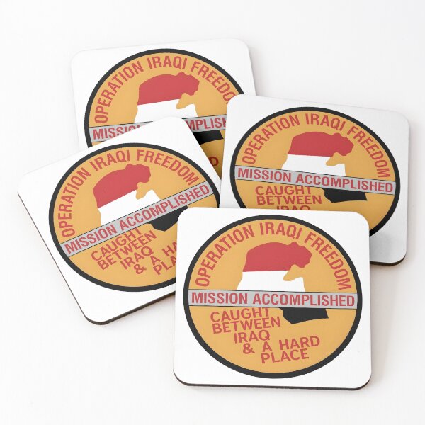 Item preview, Operation Iraqi Freedom "Mission Accomplished" Morale Patch    designed and sold by CharlieDesings.