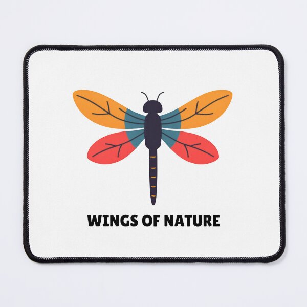 Item preview, Wings of Nature – Colorful Dragonfly Art designed and sold by walbayzon.