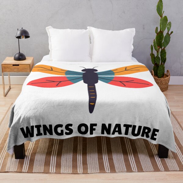Item preview, Wings of Nature – Colorful Dragonfly Art designed and sold by walbayzon.