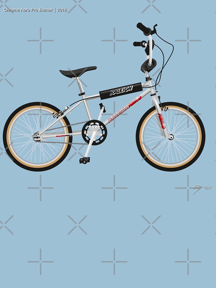 raleigh pro burner