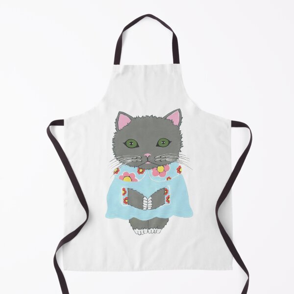 Item preview, Chic Cat With Poncho designed and sold by Sartoris Art.