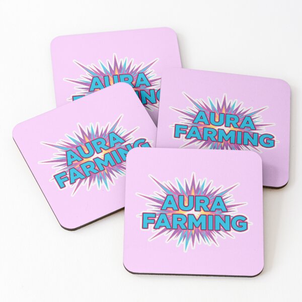 Item preview, Vibrant Aura Farming Retro Energy Meme Gen Z Graphic    designed and sold by bvdesignart.