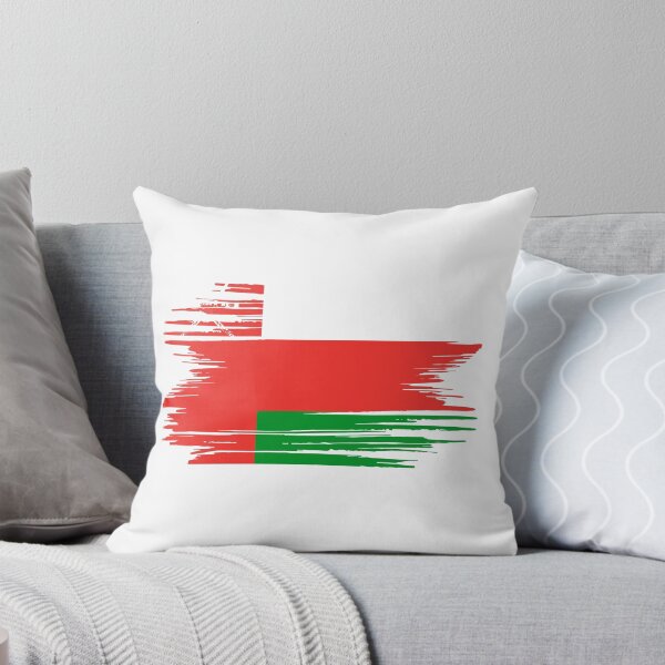 Item preview, Distressed Oman Flag OM designed and sold by shitpostee.