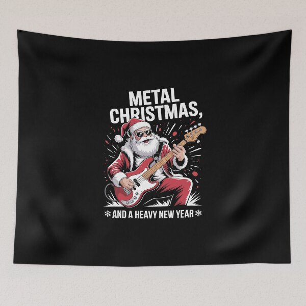 Item preview, Metal Christmas And A Heavy New Year designed and sold by jkrphoto.