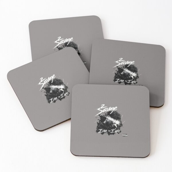 Item preview, 21-Savage-I-AM-_-I-WAS-Album-Cover-Art designed and sold by StephanKistl.