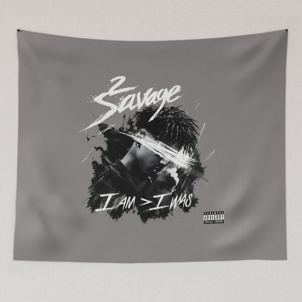 Item preview, 21-Savage-I-AM-_-I-WAS-Album-Cover-Art designed and sold by StephanKistl.