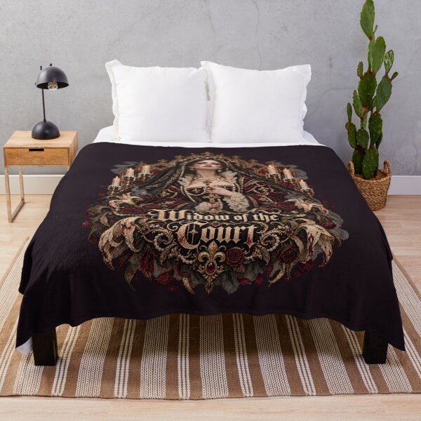 Item preview, Wisdom of the Court – Dark Tudor Queen, Gothic Royal Portrait designed and sold by MetaModel Editions.