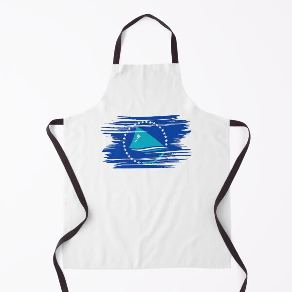 Item preview, Distressed Pacific Community Flag PC designed and sold by shitpostee.
