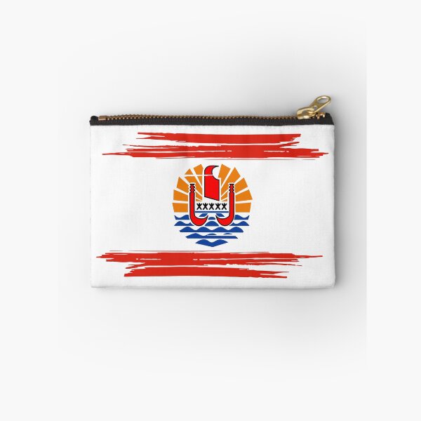 Item preview, Distressed French Polynesia Flag PF designed and sold by shitpostee.