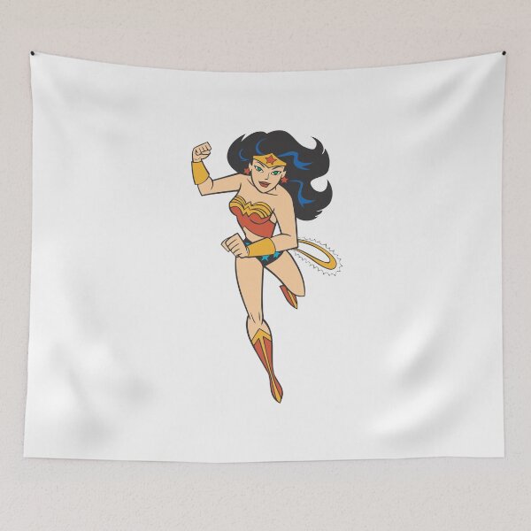 Item preview, Colorful The Wonder Woman dFloral Fantasy designed and sold by June R  Johnson.