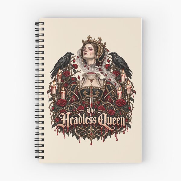 Item preview, The Headless Queen – Gothic Tudor Queen, Ravens & Dark Royalty designed and sold by MetaModel Editions.