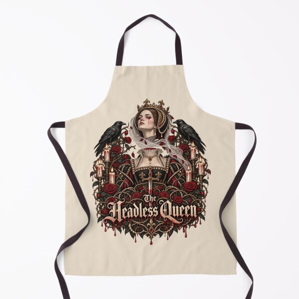 Item preview, The Headless Queen – Gothic Tudor Queen, Ravens & Dark Royalty designed and sold by MetaModel Editions.