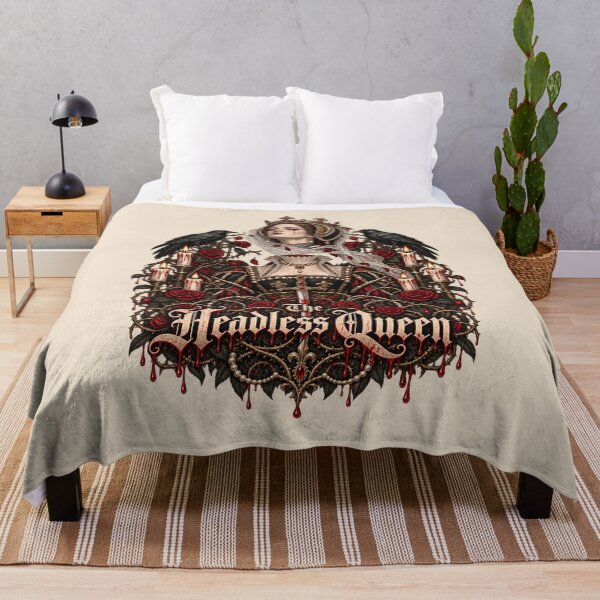 Item preview, The Headless Queen – Gothic Tudor Queen, Ravens & Dark Royalty designed and sold by MetaModel Editions.