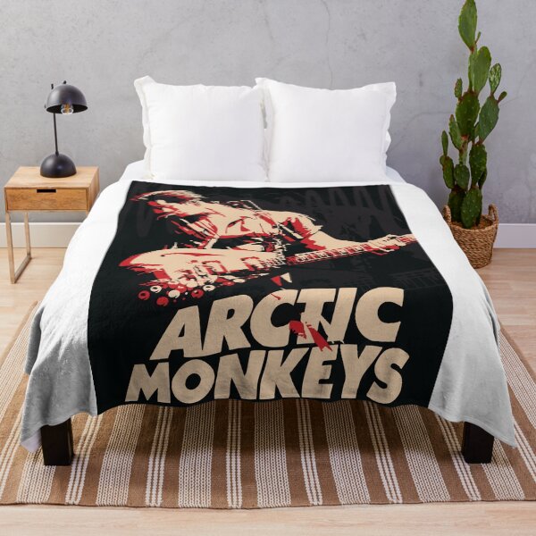 Item preview, Vintage Live Concert Arctic Monkeys Poster designed and sold by feralgakumso.