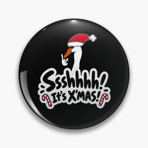 Item preview, CHRISTMAS QUIET SWAN! 2026 BY LAMAISONOFMY SSSHHHH! IT'S CHRISTMAS! COLLECTION | BLACK Edition | No.02 designed and sold by LaMaisonOfMY.