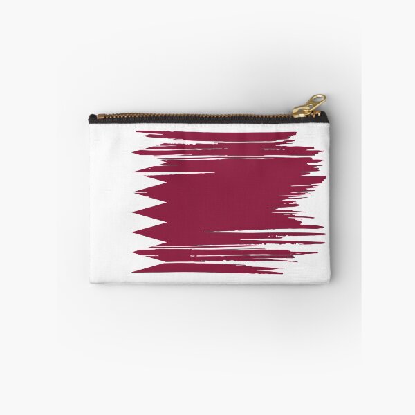 Item preview, Distressed Qatar Flag QA designed and sold by shitpostee.