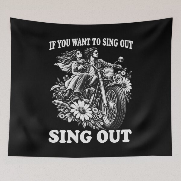 Item preview, If you want to sing out, sing out designed and sold by PensaPo2.
