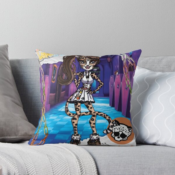 Item preview, Luna S Leopard Monster High Character designed and sold by Preston-Poyd.