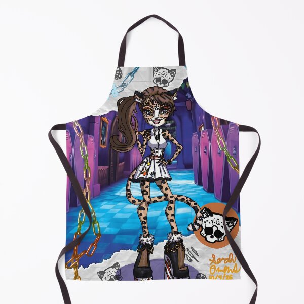 Item preview, Luna S Leopard Monster High Character designed and sold by Preston-Poyd.