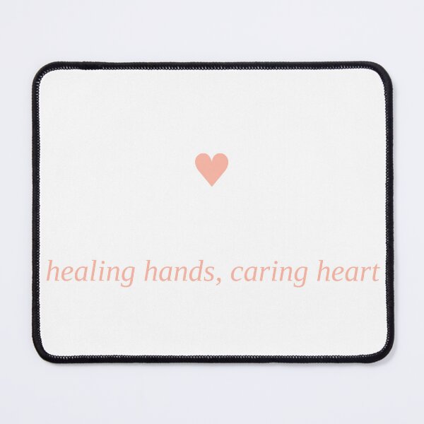 Item preview, Doctor Healing Hands Caring Heart Doctor Gift Medical designed and sold by FrasesQueViste.