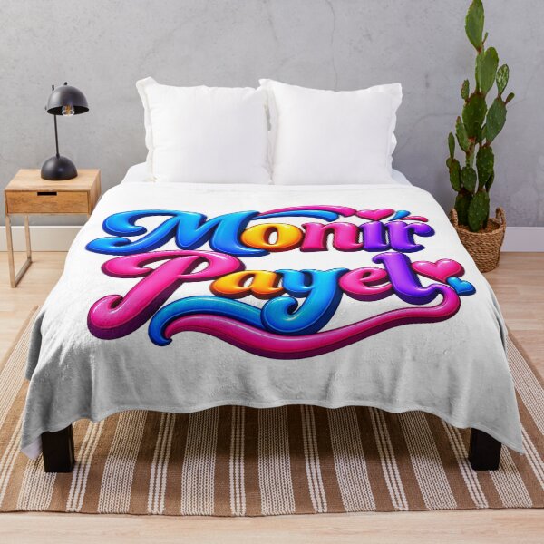 Item preview, Monir Payel Colorful 3D Name Art designed and sold by Design Sounds Studio.