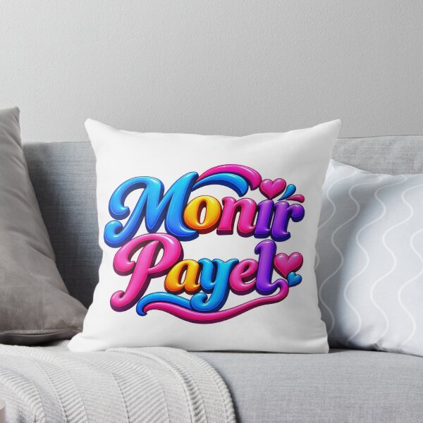 Item preview, Monir Payel Colorful 3D Name Art designed and sold by Design Sounds Studio.