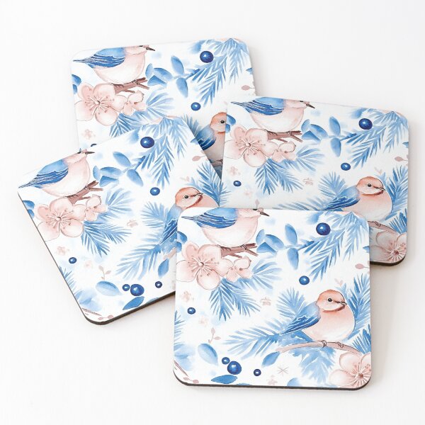 Item preview, Watercolor Birds designed and sold by GoDesign1.