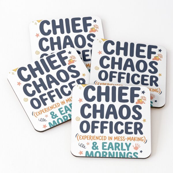 Item preview, Chief Chaos Officer Funny Toddler Job Title designed and sold by Founderpallavi.