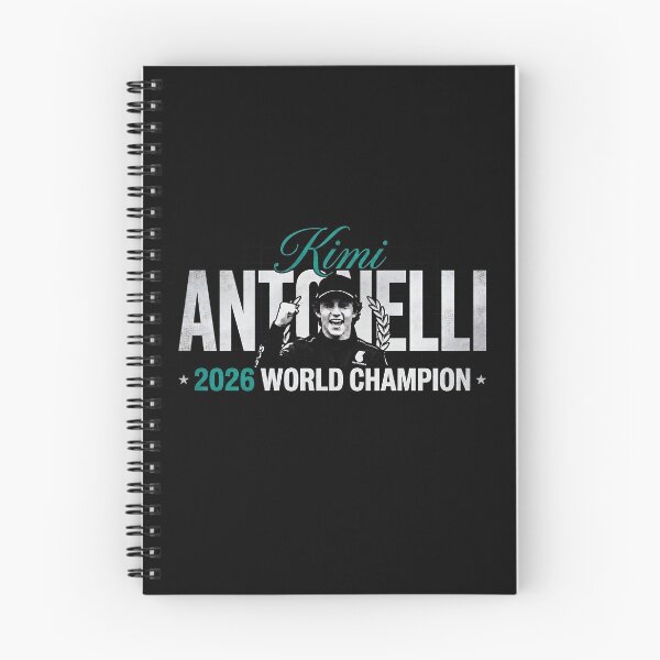 Item preview, Andrea Kimi Antonelli - WORLD CHAMPION 2026 designed and sold by Studio F1Grid.