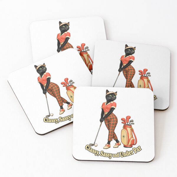Item preview, Classy Sassy And Under Par designed and sold by EllieGantDesign.