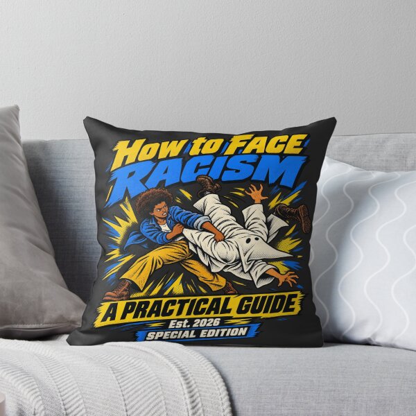 Item preview, How To Face Racism Practical Guide Est 2026 Special Edition designed and sold by salmaousiri.