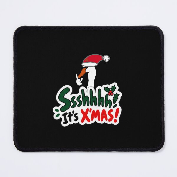 Item preview, CHRISTMAS QUIET SWAN! 2026 BY LAMAISONOFMY SSSHHHH! IT'S CHRISTMAS! COLLECTION | BLACK Edition | No.05 designed and sold by LaMaisonOfMY.