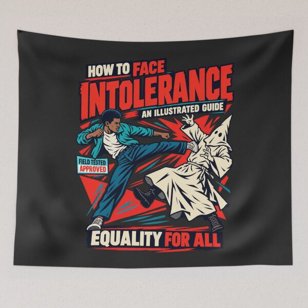 Item preview, How To Face Intolerance Illustrated Guide Equality For All designed and sold by salmaousiri.
