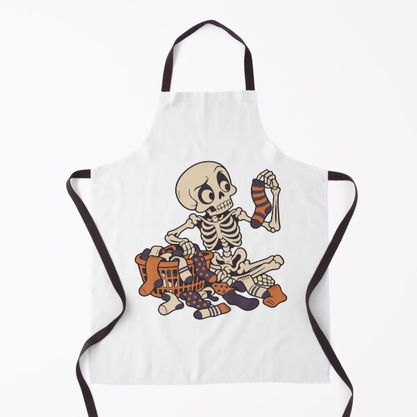 Item preview, Skeleton Sorting Socks Without Finding a Pair designed and sold by Greemo03.