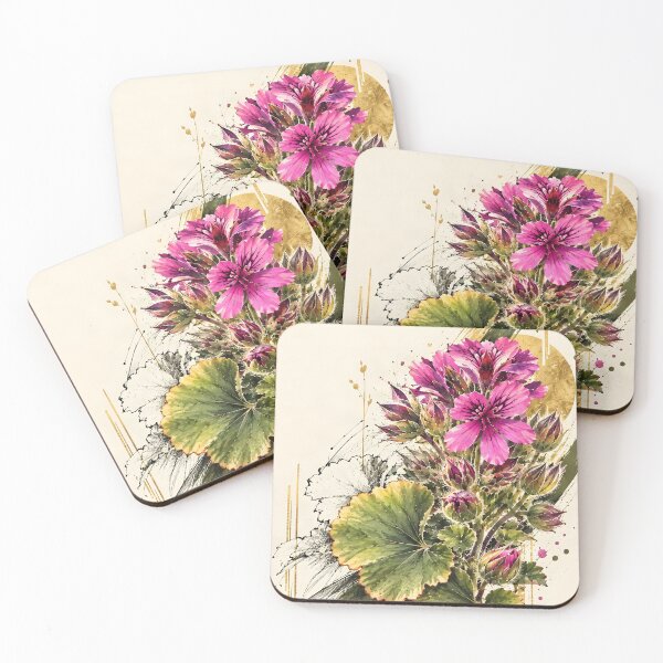 Item preview, Wild Pelargonium | A Golden Revival designed and sold by Jragena.