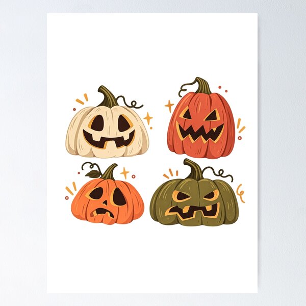 Item preview, Halloween Pumpkin Collection designed and sold by oganespegenh.