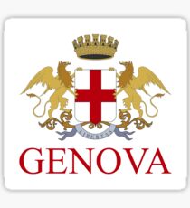 GENOVA 1 Sticker