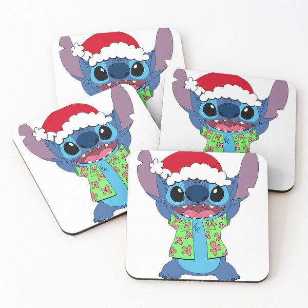 Item preview, Stitch Christmas Holiday Cheer Cute designed and sold by Lucinda--Power.
