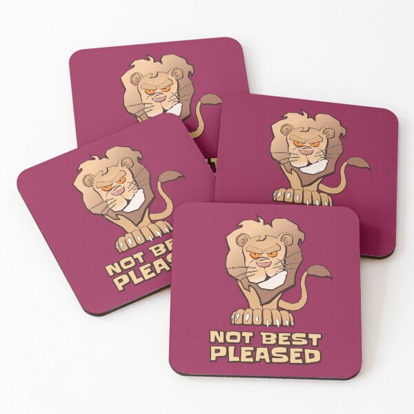 Item preview, Lion is Not Best Pleased designed and sold by AnthonyZed.