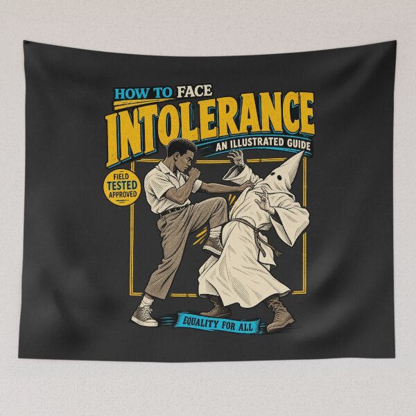 Item preview, How To Face Intolerance Illustrated Guide Field Tested Equality designed and sold by salmaousiri.