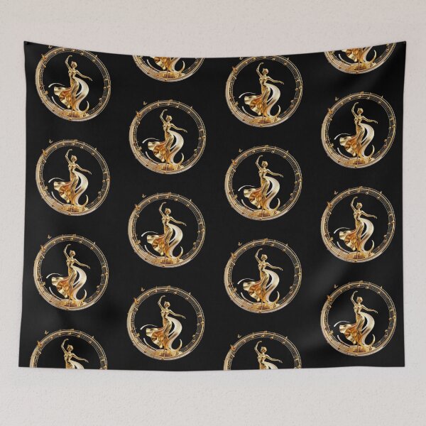 Item preview, Solenne Gold Ballerina and Musical Notes designed and sold by Solenne Music.