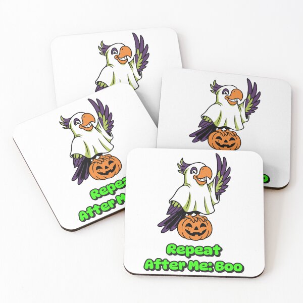 Item preview, Funny Parrot Halloween Ghost Costume Boo designed and sold by CritterSquad.