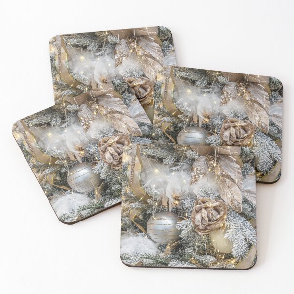 Item preview, Golden Frost and Holiday Elegance designed and sold by MariaAbaza.