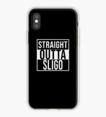Straight Outta Sligo - Gift for Sligo Resident iPhone Case