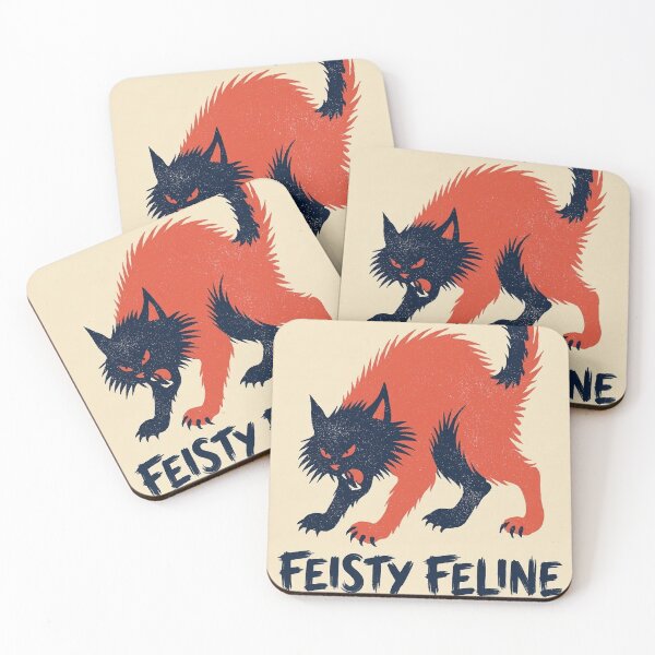 Item preview, A Clawful Lot of Hiss-terical Fur-ious Fun designed and sold by Print Fiction.